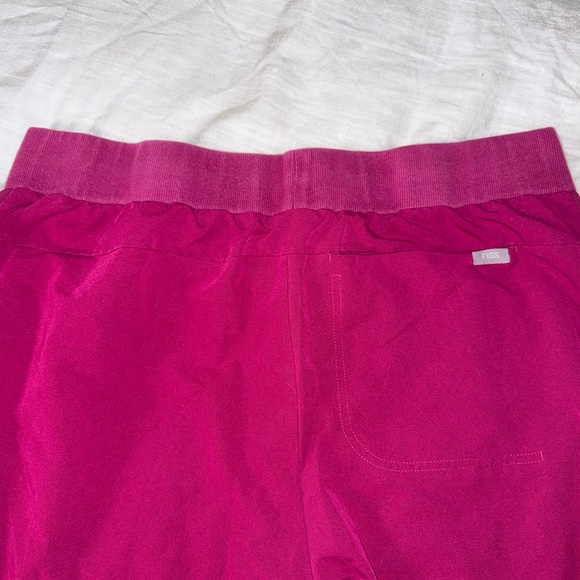 FIGS Dark Magenta Scrub Pants | XXL/P - Picture 4 of 5